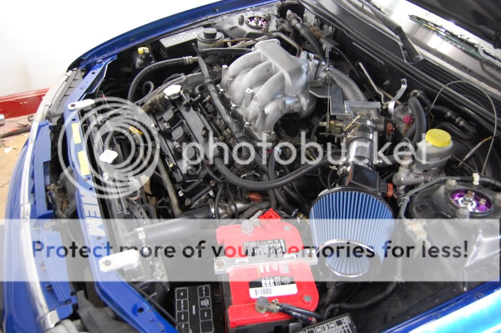 Post your engine bay pics here!! All gens welcome - Page 2 - Maxima Forums